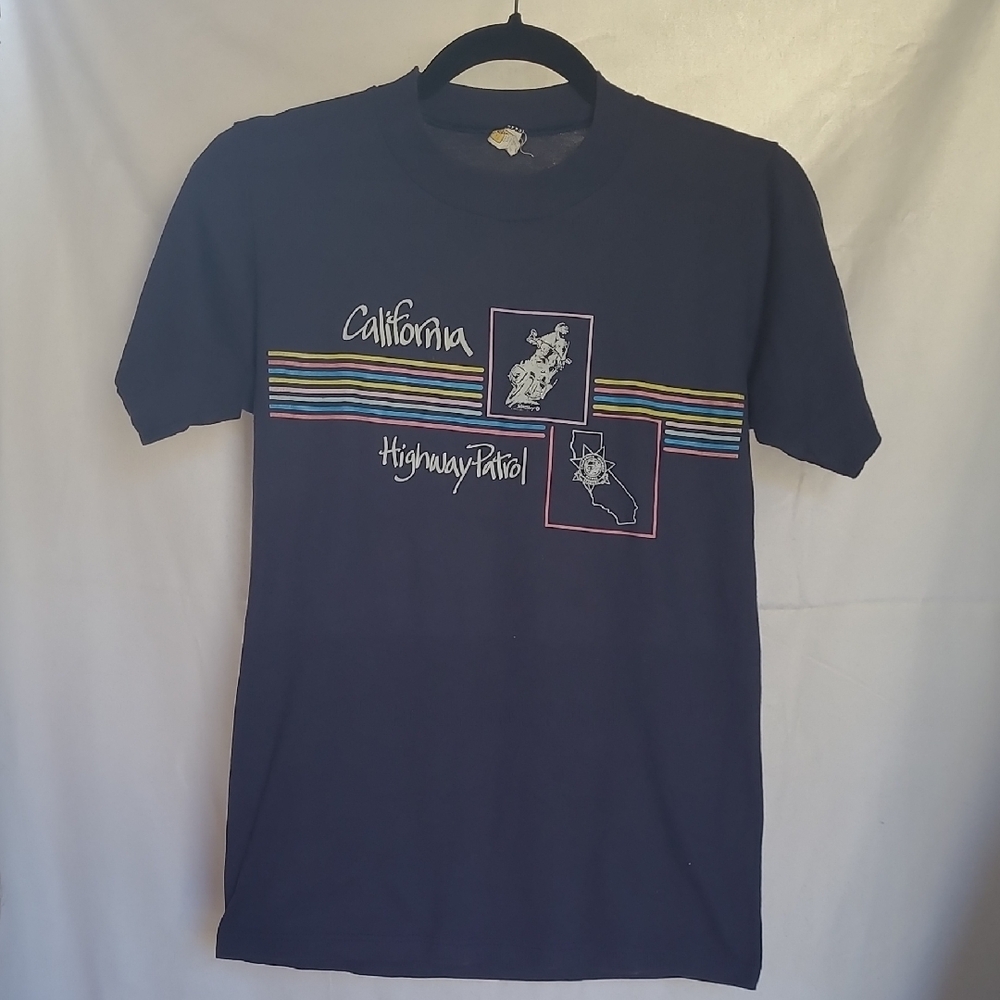 Vintage CHP California Highway Patrol T-shirt